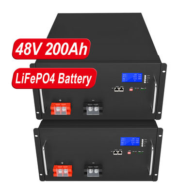 Lithium rechargeable Ion Battery Pack de batterie de la centrale de caravane de rv 51.2V 48V 200Ah LiFePO4 pour UPS