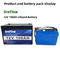Batterie au lithium rechargeable 12v Pack de batterie de stockage CATL LiFePo4